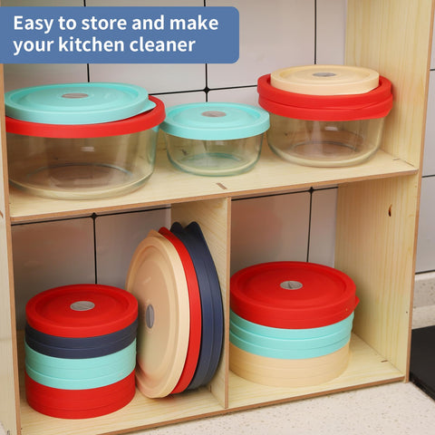 EuChoiz dishwasher-safe silicone lid for easy cleaning