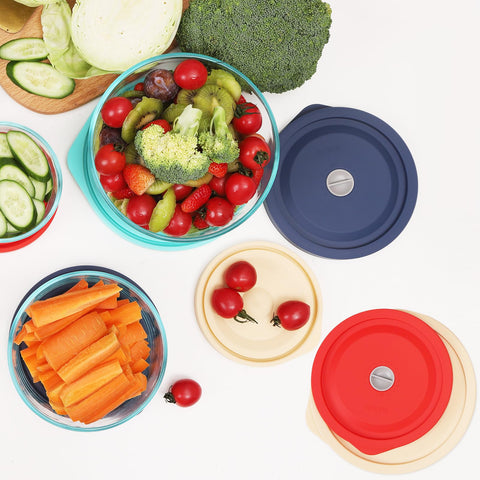 EuChoiz food-grade silicone lid durable and flexible for everyday use