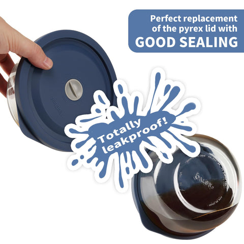 EuChoiz lid with knob design to date storage at a glance