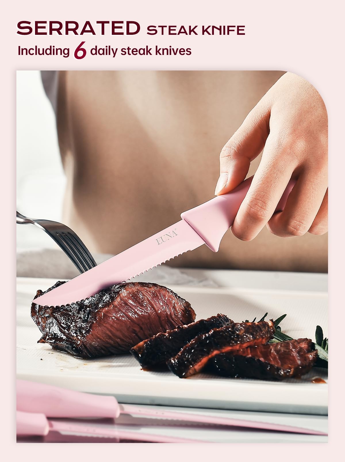 EUNA pizza knife ideal for clean slices and easy serving.