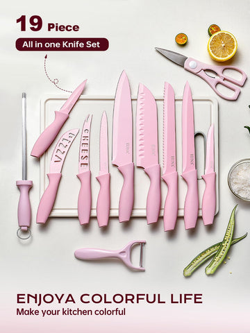EUNA Santoku knife designed for versatile chopping and finesse.