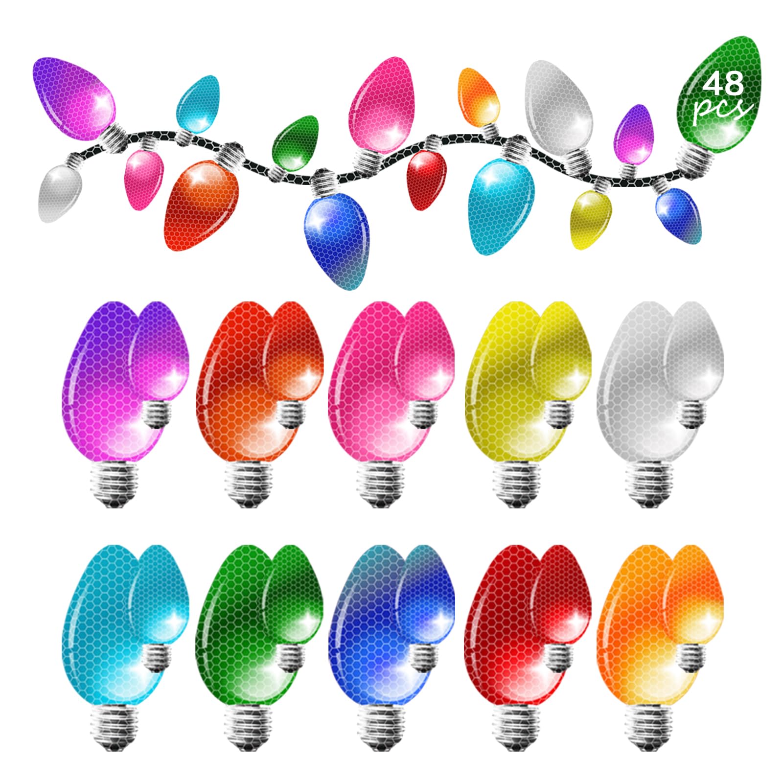Euoloar reflective bulbs improve night visibility on vehicles.
