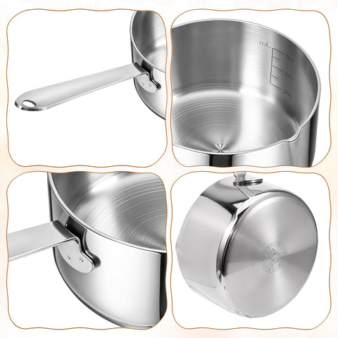EupHHonycs ergonomic butter warmer with cool-grip handle and hanging hole.