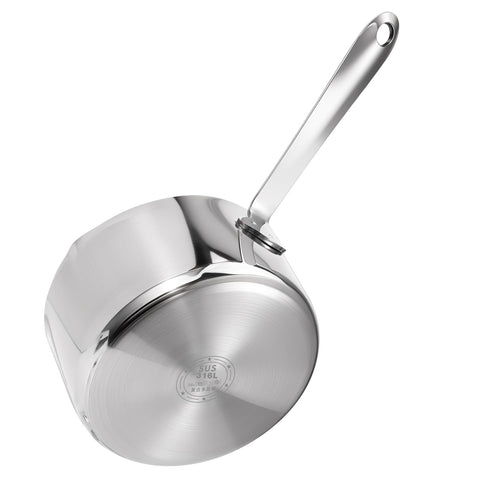 EupHHonycs stainless steel butter warmer is oven safe up to 600°F.