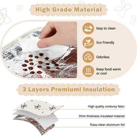 EurCross cotton handles offer comfortable carrying and hanging for daily use.