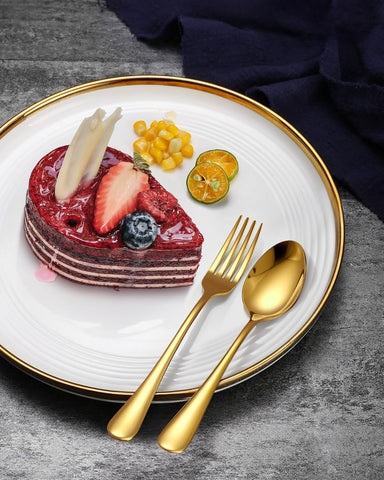 EUIRIO salad forks add elegance to salads and courses