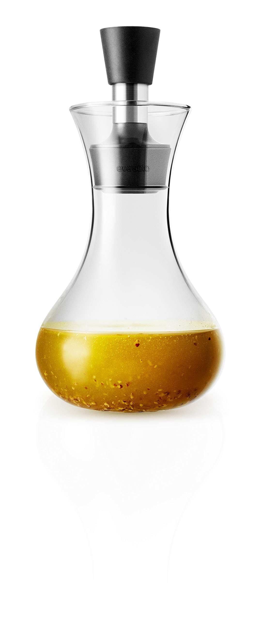 Eva Solo dressing shaker 0.25l dishwasher-safe parts simplify cleanup.