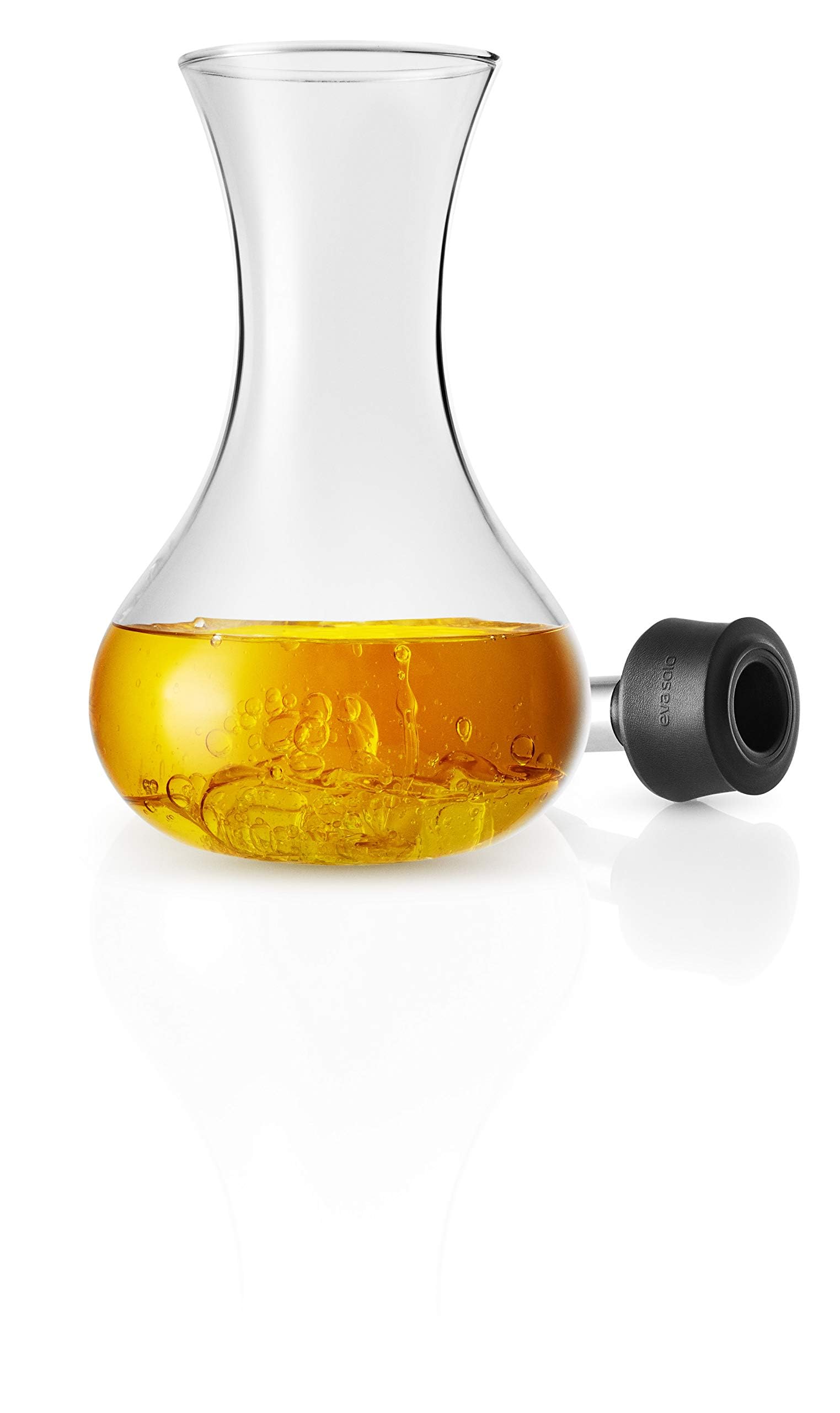 Eva Solo dressing shaker 0.25l tight-seal lid prevents leaks during shaking.