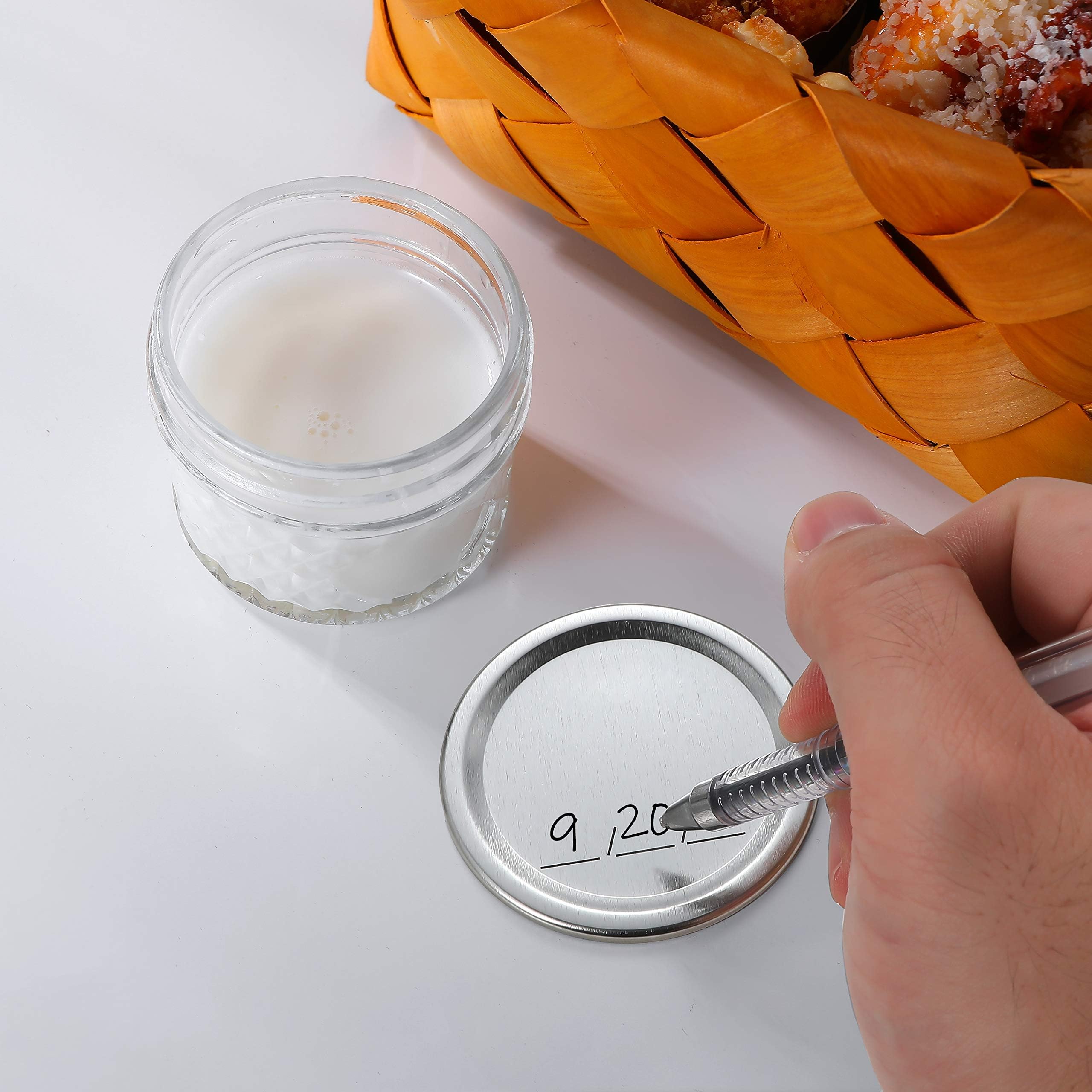  EvaHab anti-rust metal lids offer durable, reusable canning solutions.