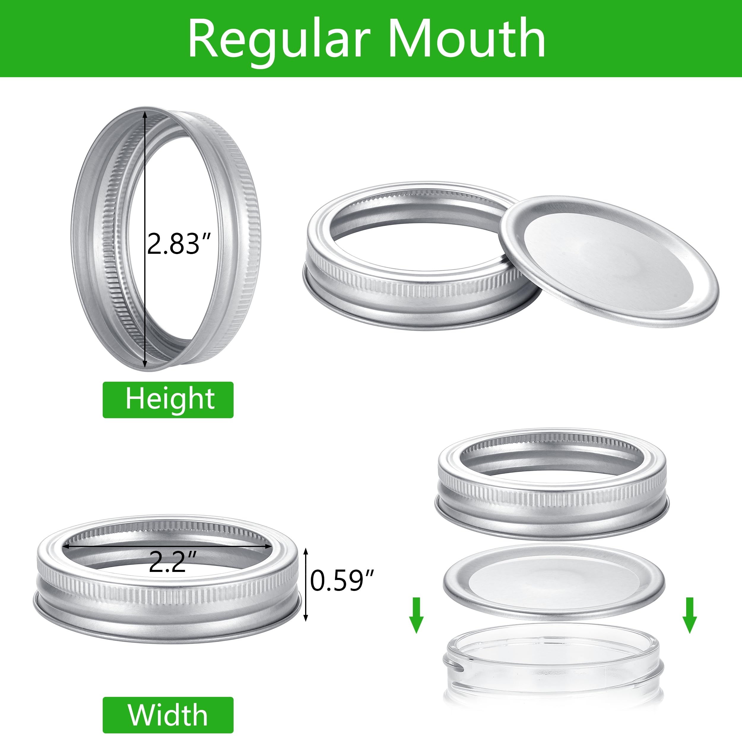 EvaHab ball Kerr jar compatibility closeup highlighting universal fit