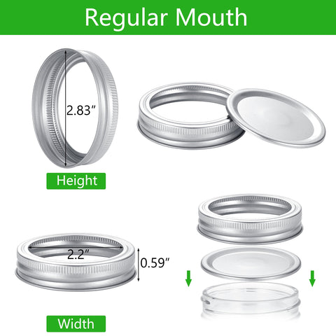 EvaHab ball Kerr jar compatibility closeup highlighting universal fit