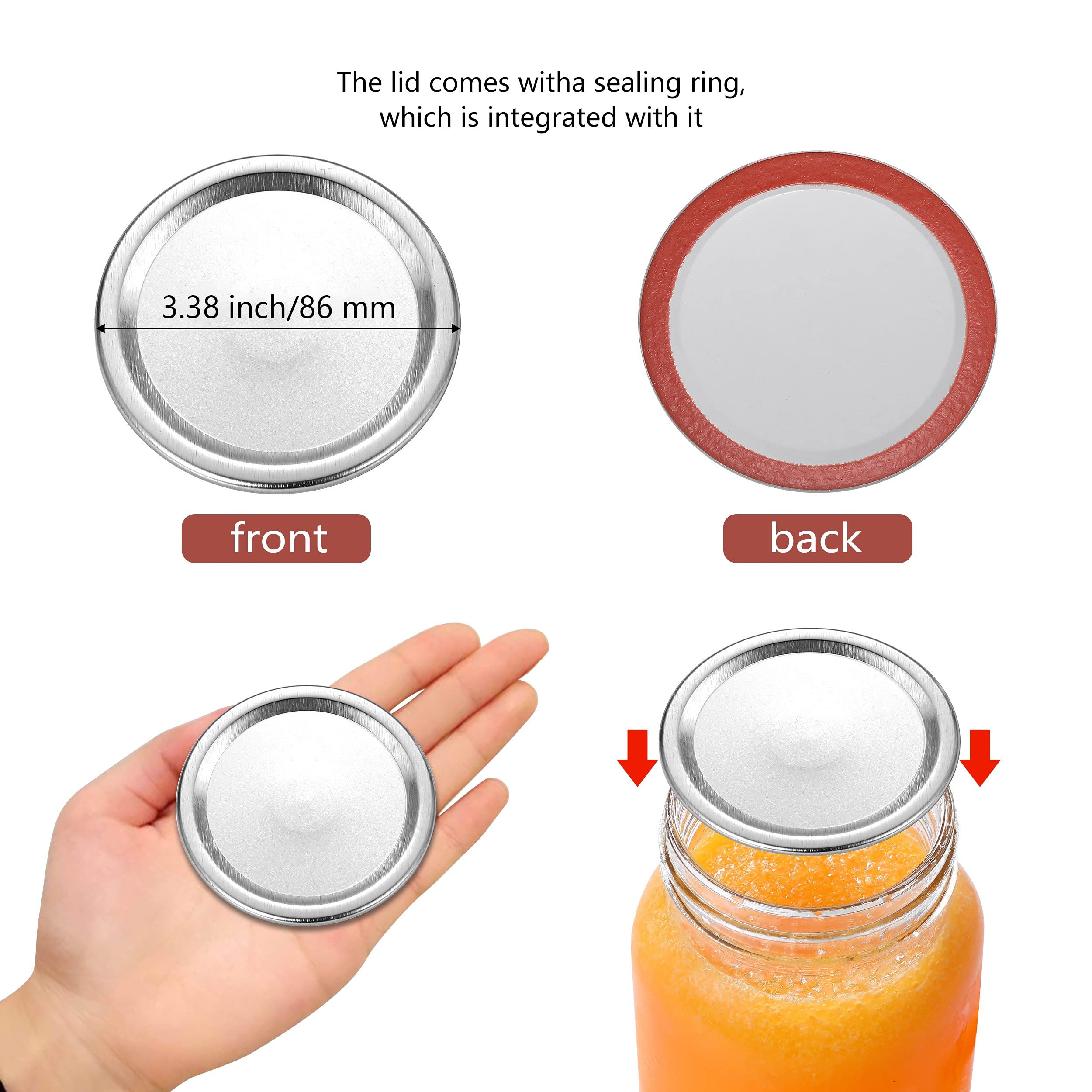  EvaHab lids support easy, reusable storage across many pantry projects.