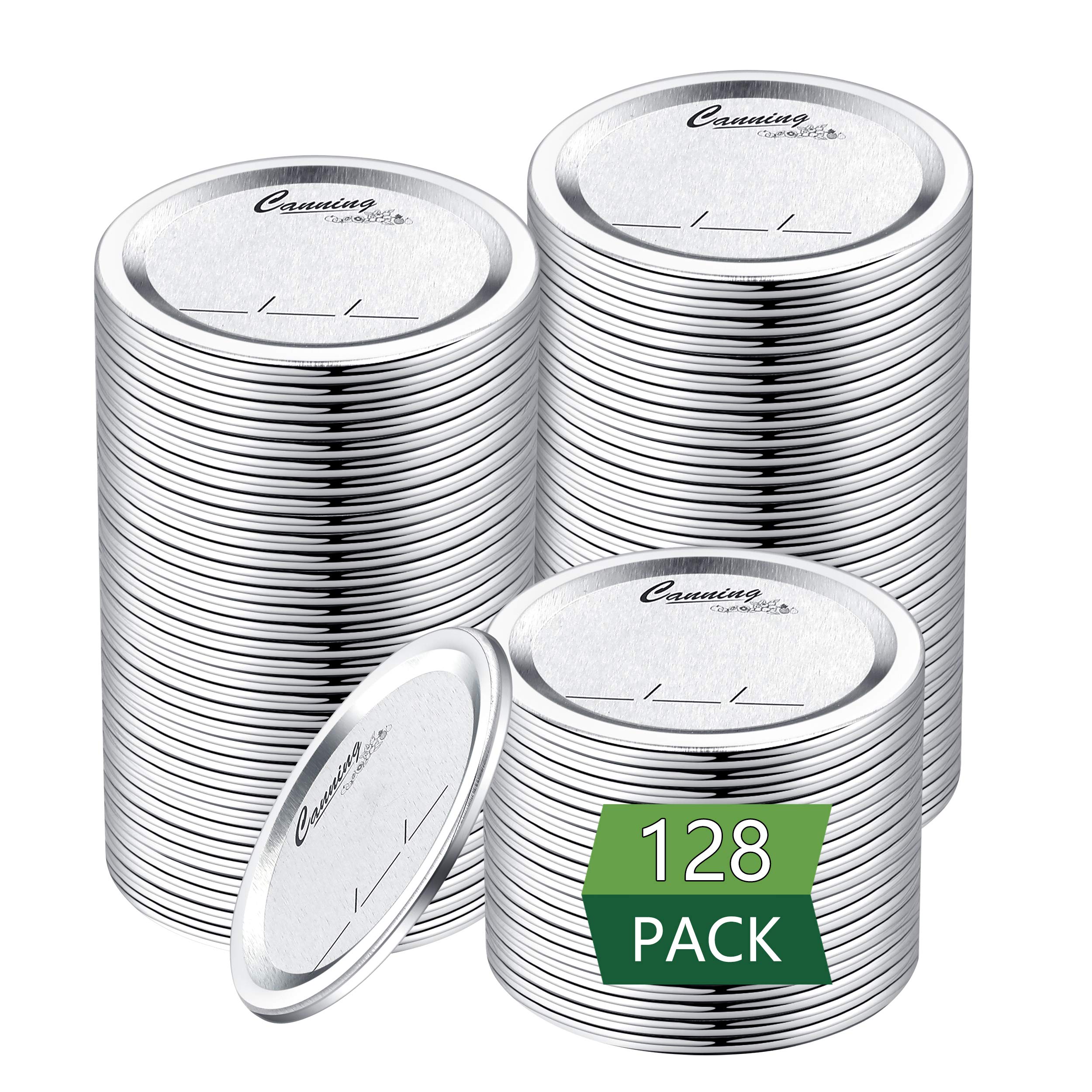 EvaHab regular-mouth lids for Ball and Kerr jars with universal fit