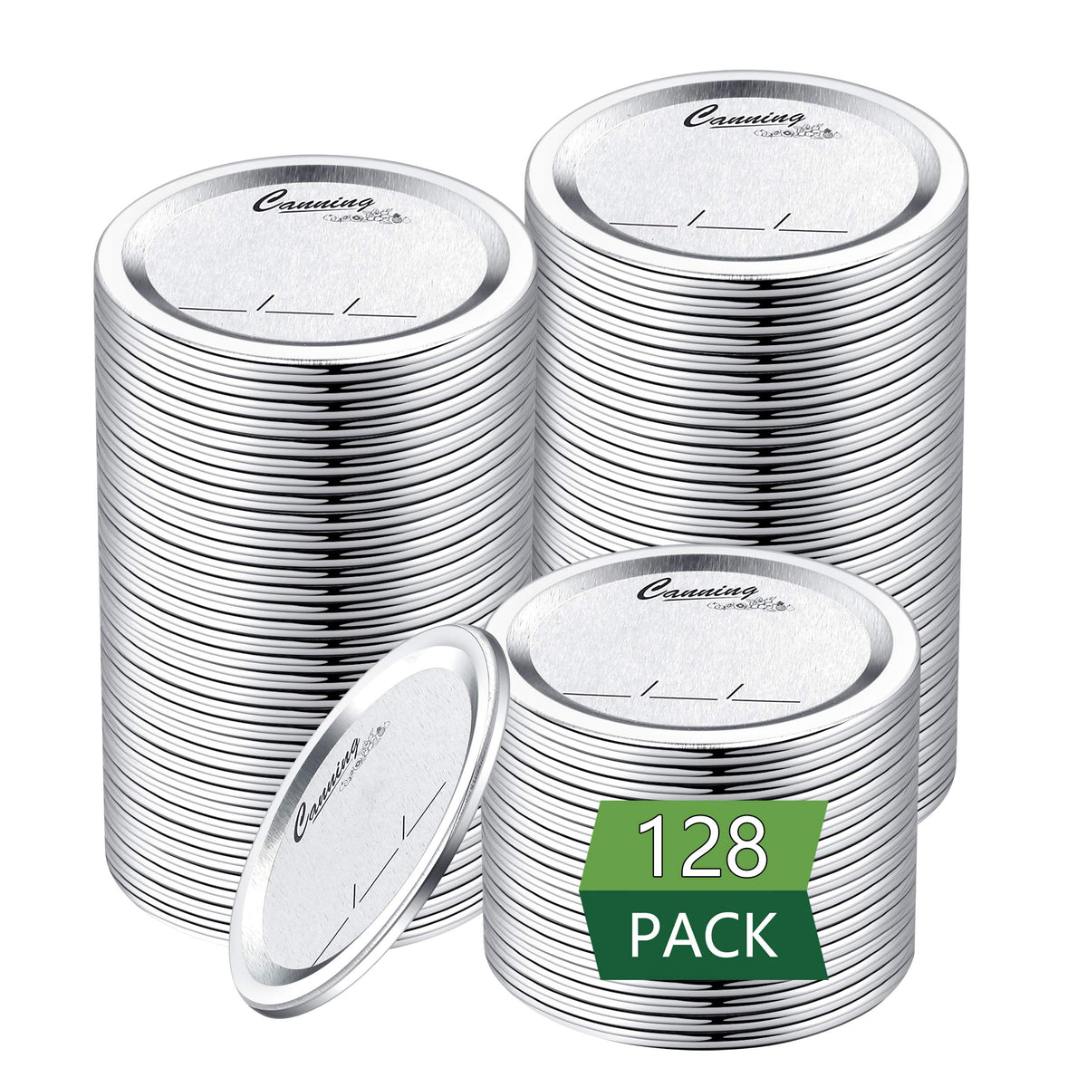 EvaHab regular-mouth lids for Ball and Kerr jars with universal fit