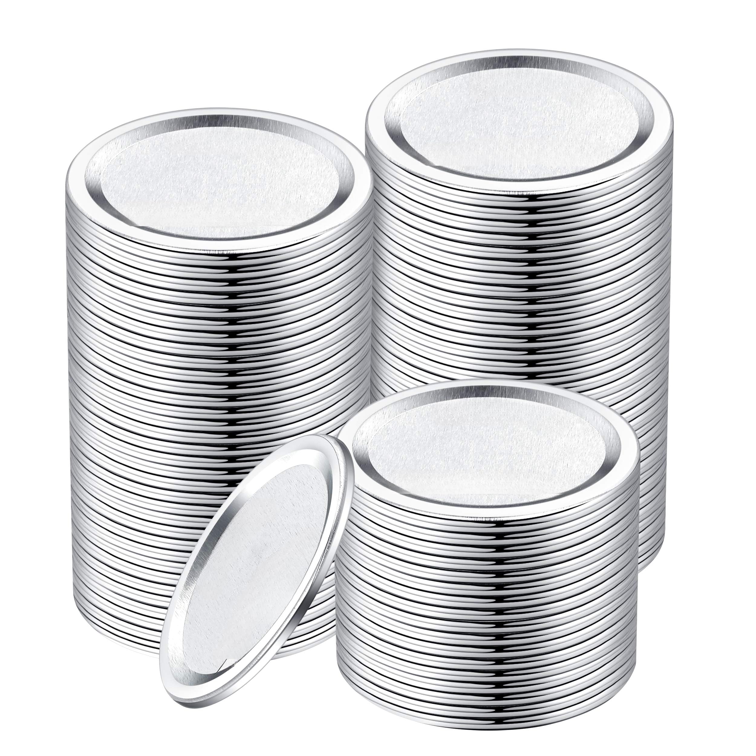 EvaHab wide-mouth lids provide an airtight seal for Ball and Kerr jars.