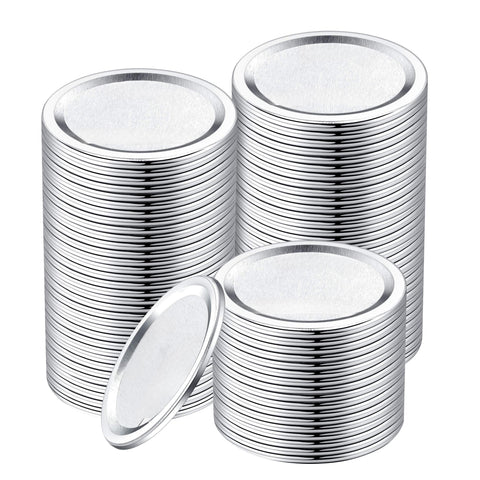 EvaHab wide-mouth lids provide an airtight seal for Ball and Kerr jars.