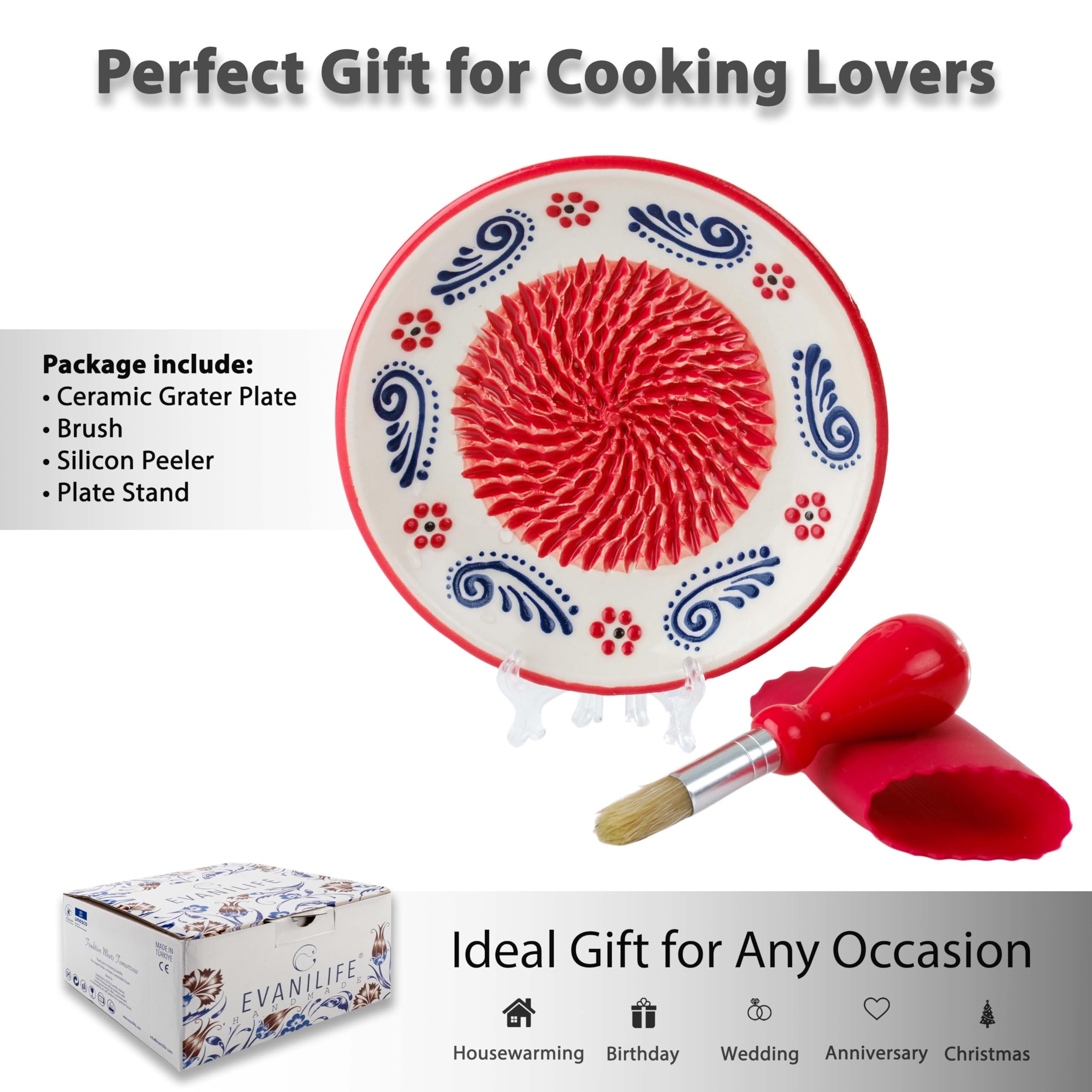 EVANILIFE luxury gift box presentation makes a thoughtful kitchen gift