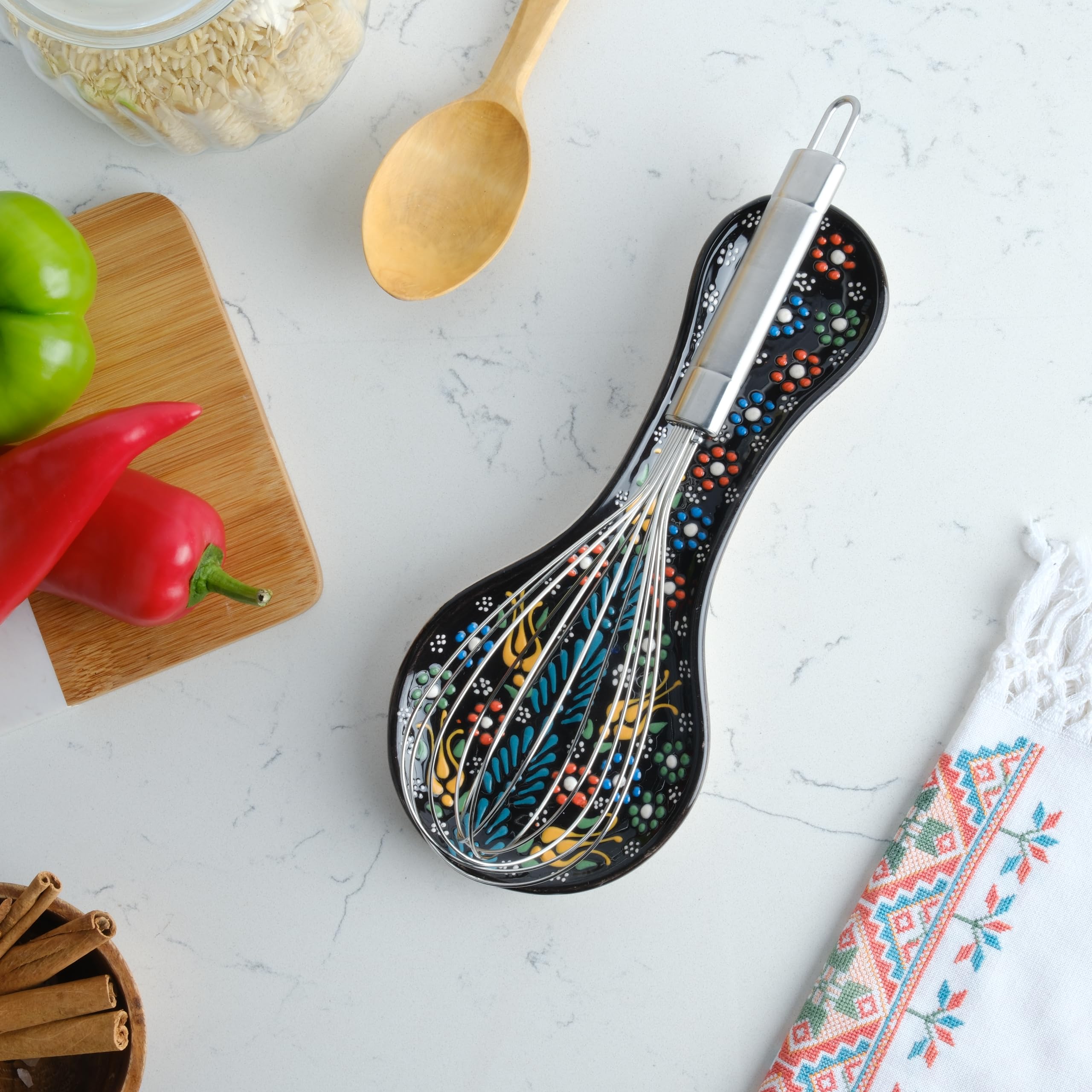 EVANILIFE color-options spoon rest showcasing multiple color styles.