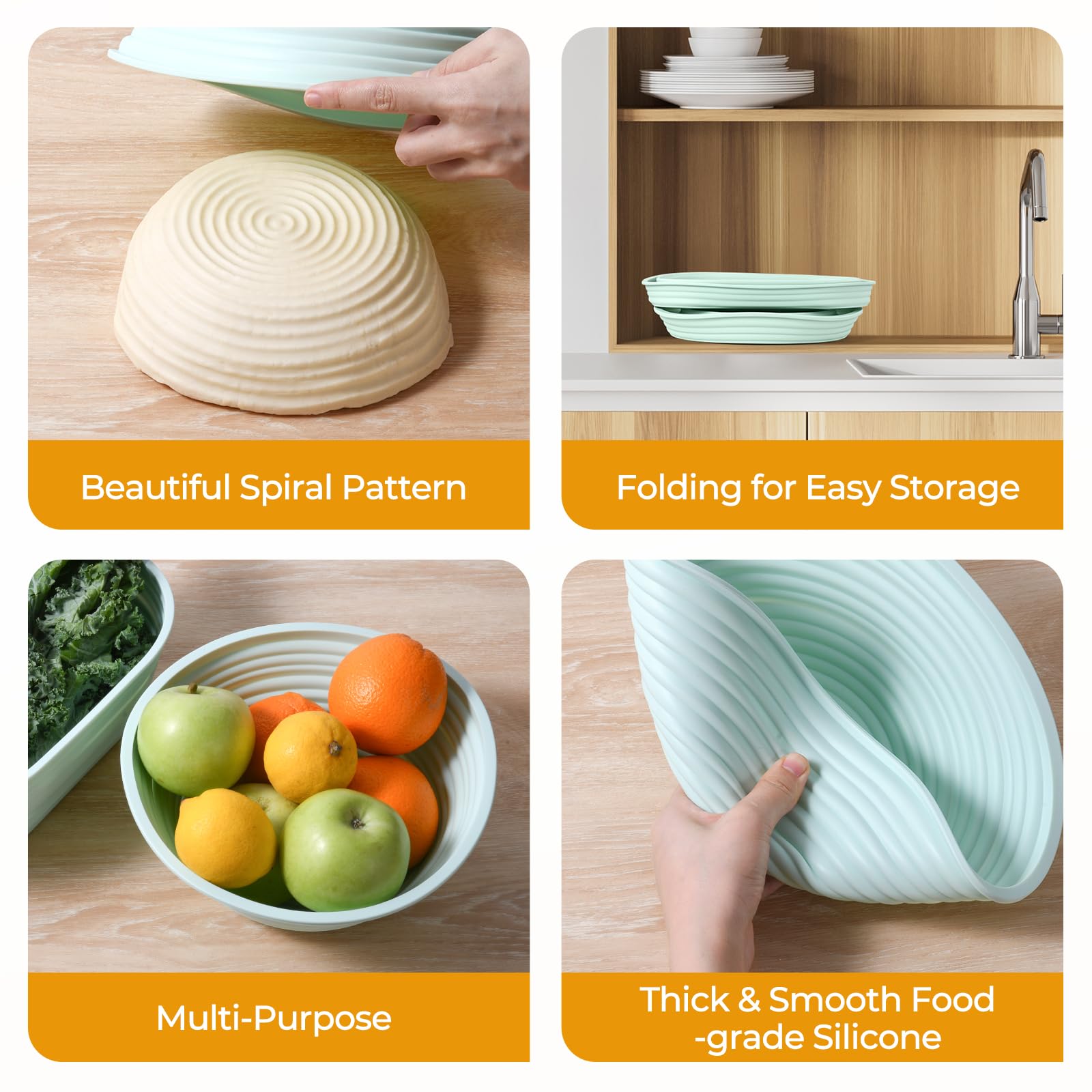 EvanMader Danish dough whisk ideal for smooth mixing of starter.
