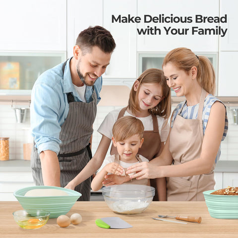 EvanMader dishwasher-safe silicone baskets for quick cleanup after baking.
