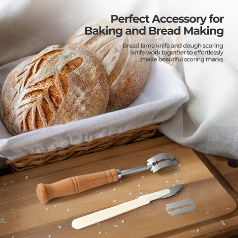 EvanMader silicone banneton oval 10-inch for uniform shape and loaf clarity.