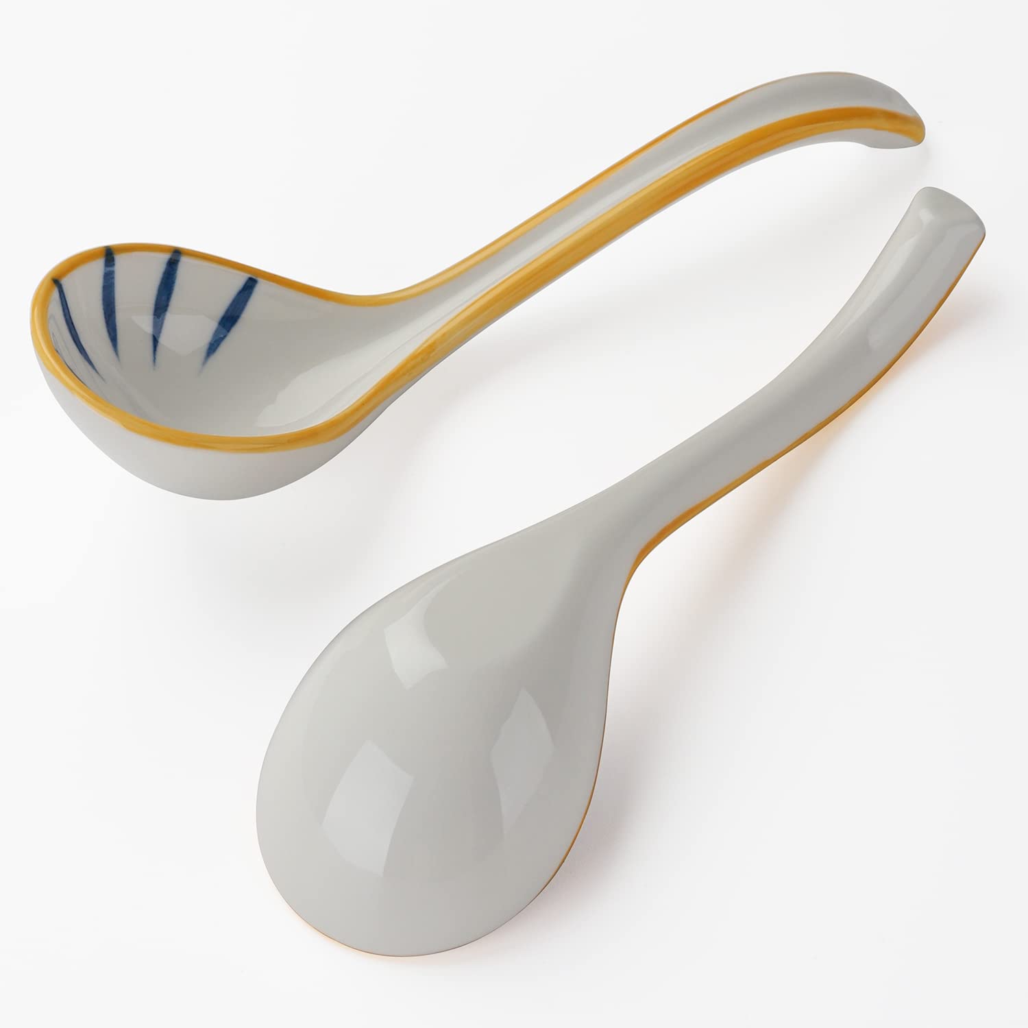 Evannt deep-bowl spoon for generous soup portions, versatile