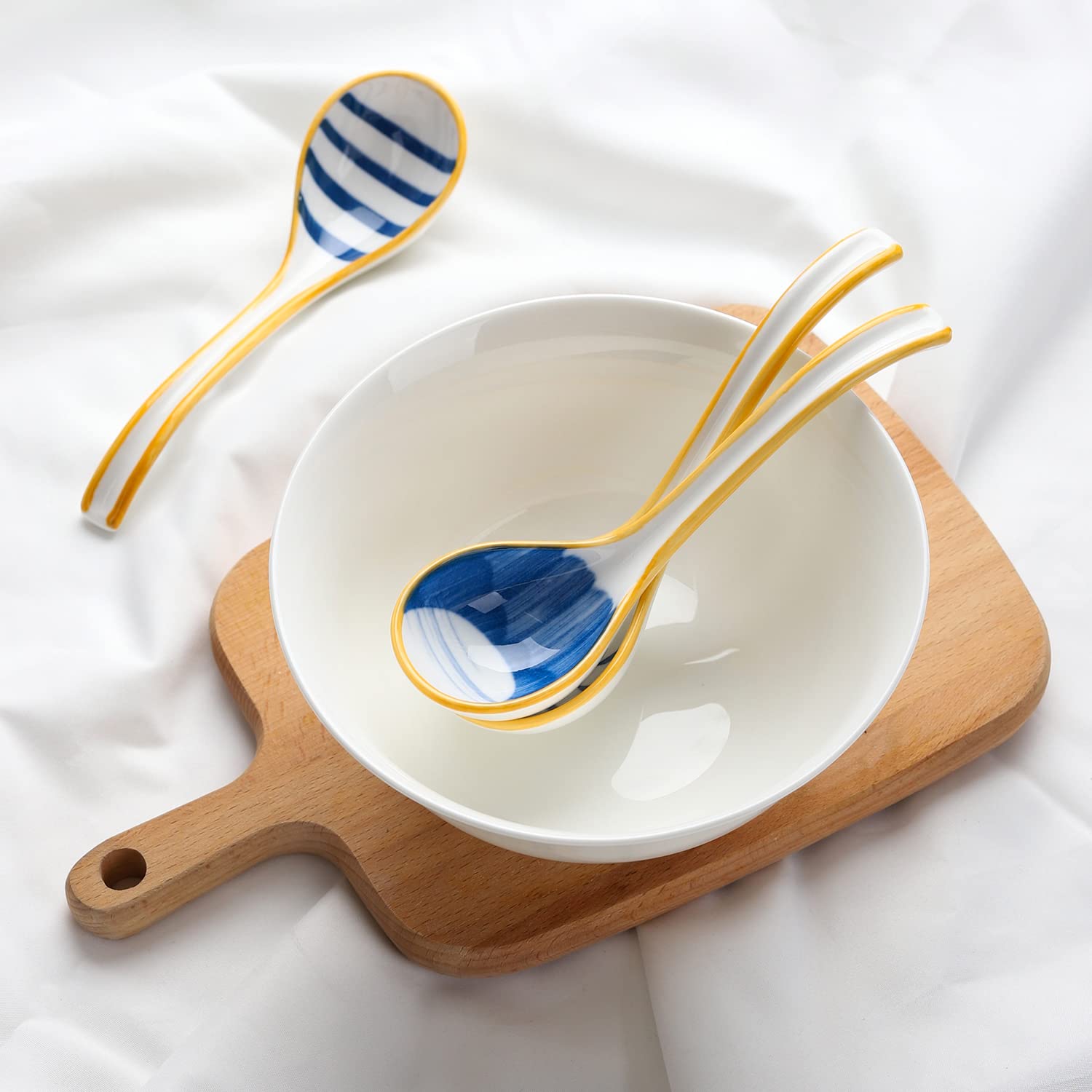 Evannt dishwasher-safe spoon, easy to clean after meals
