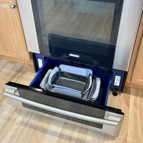 Evelots medium protectors shown 16x14 inches keeping glass safe.