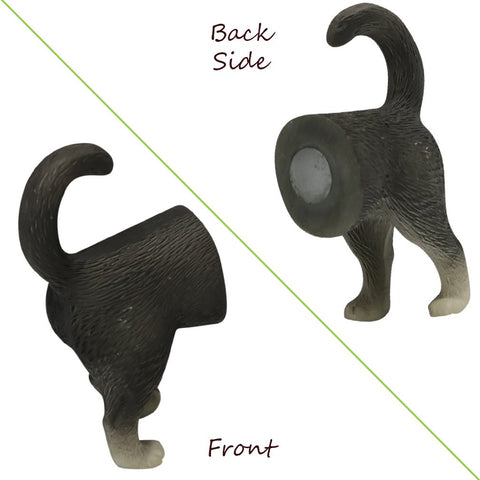 Evelots cat butt magnets gift-ready for cat lovers and friends.