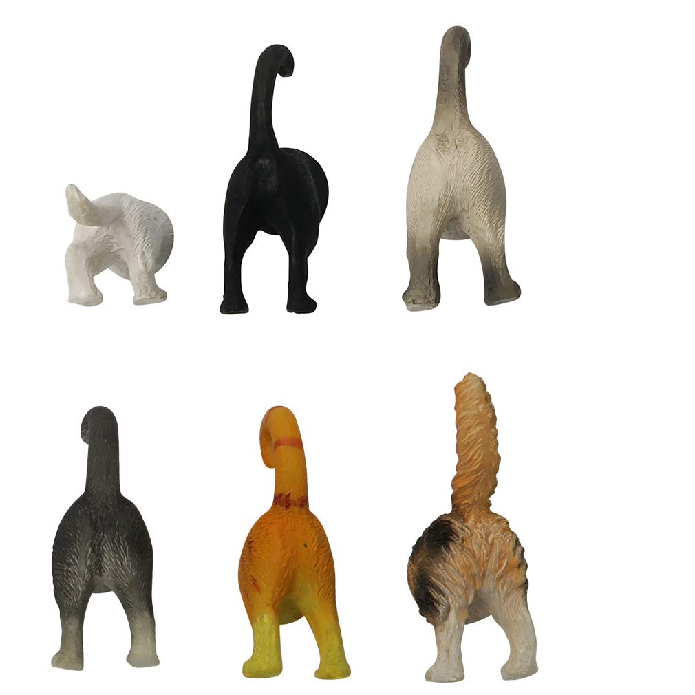 Evelots cat butt magnets crafted in Vermont for durable use.