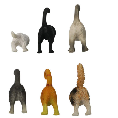 Evelots cat butt magnets crafted in Vermont for durable use.