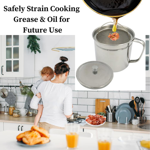 Evelots easy grip handle enables comfortable, stable pouring.