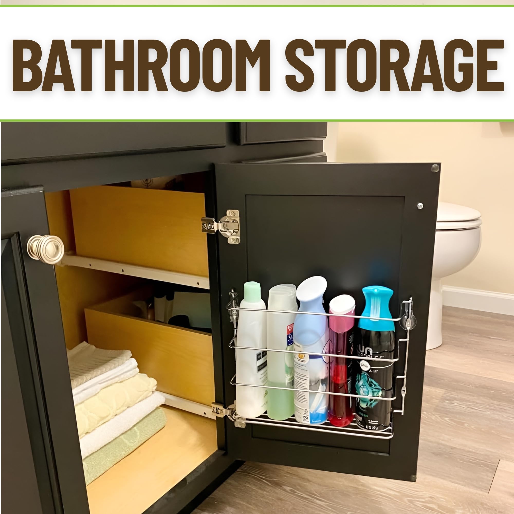 Compact 12-by-3.75-by-8.5-inch footprint fits slim cabinet spaces.