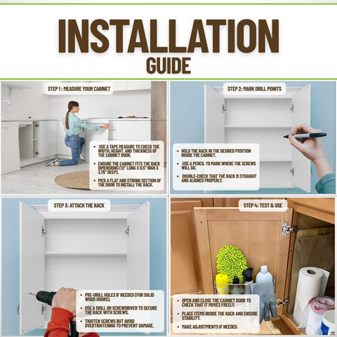 Pantry door mounted Evelots organizer in a modern kitchen reducing clutter.