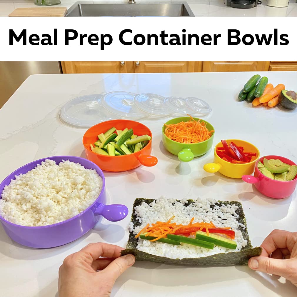 Evelots dishwasher-safe bowls presented in small to XXLarge sizes for storage