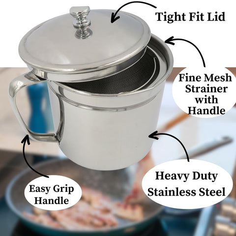 Evelots pour spout design supports tidy, controlled transfers.