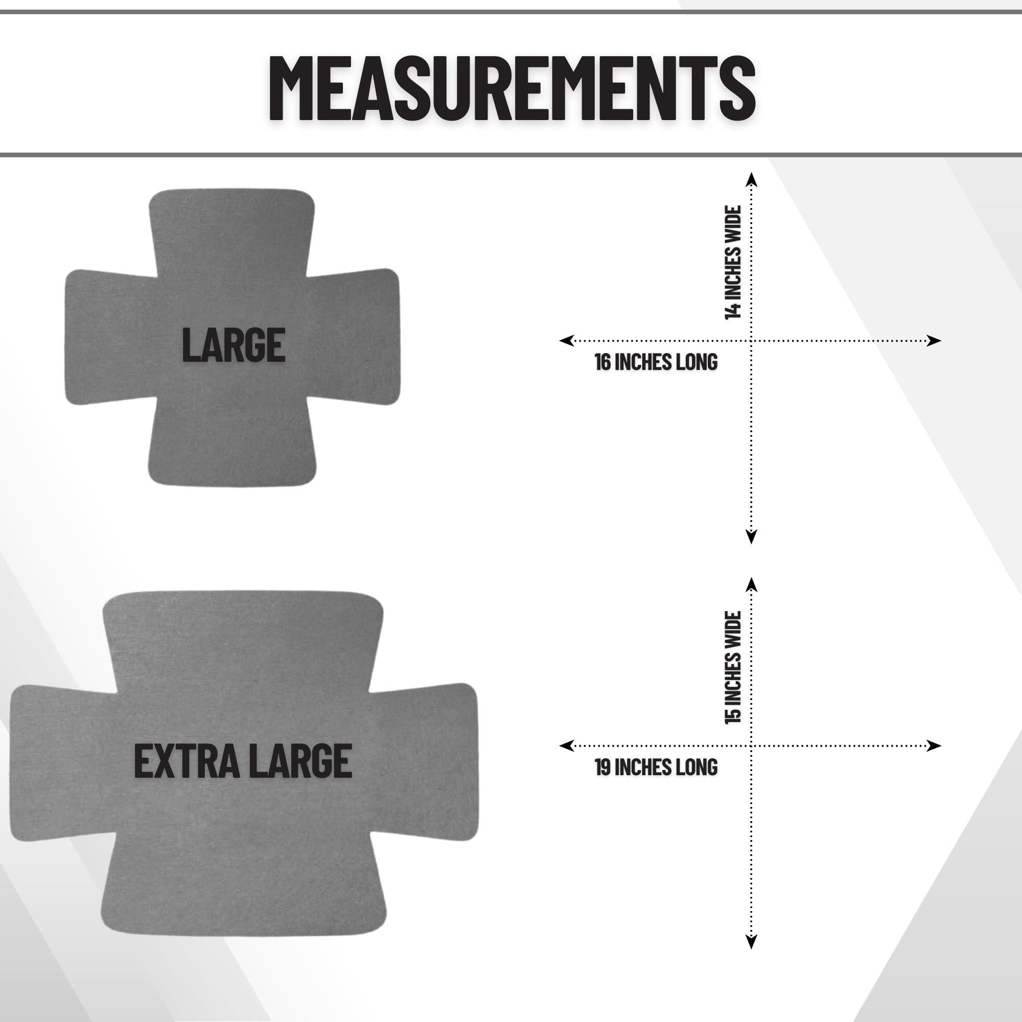 Pots and bakeware protected from surface marks with Evelots dividers
