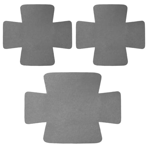 Evelots extra large felt divider between dishes for safe stacking