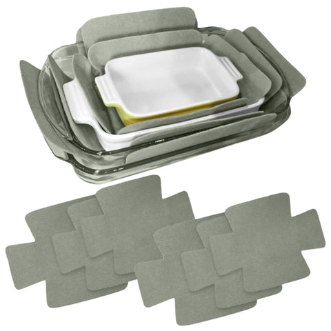 Evelots scratch protectors large sheet between pans showing cushioning and protection