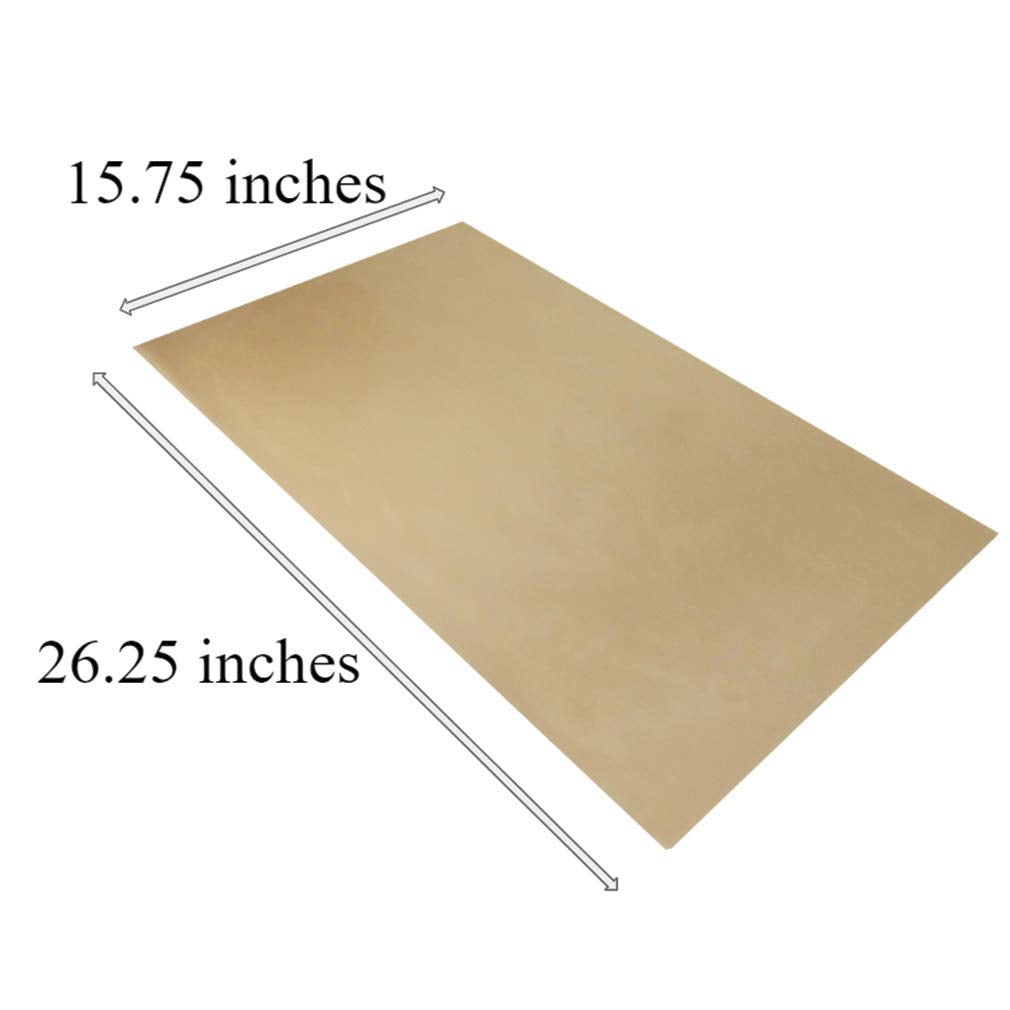 Evelots Vermont-based brand liner displayed beside oven racks for durability.