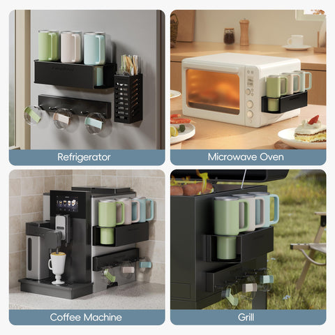 Evemlceol durable polycarbonate material resists rust and heat.