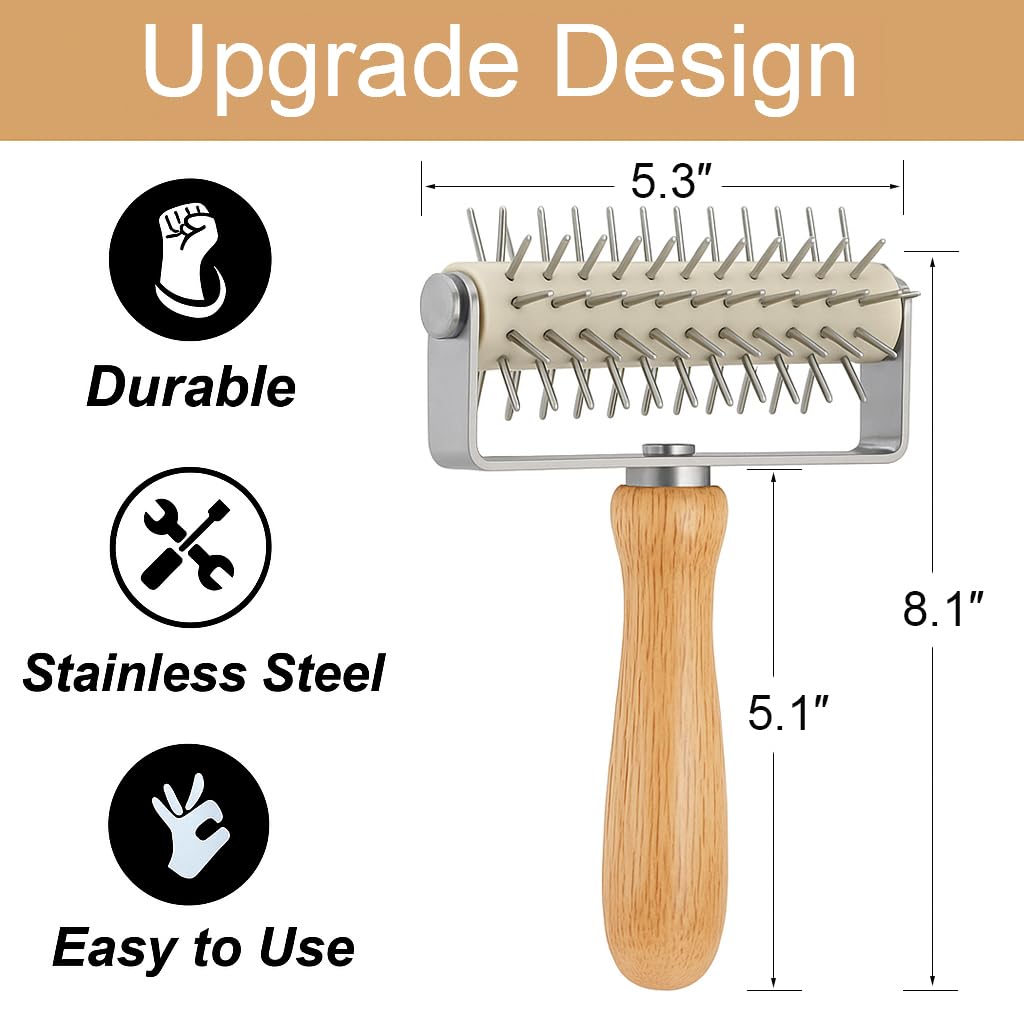 EVEDMOT pastry and pie dock tool for versatile dough prep