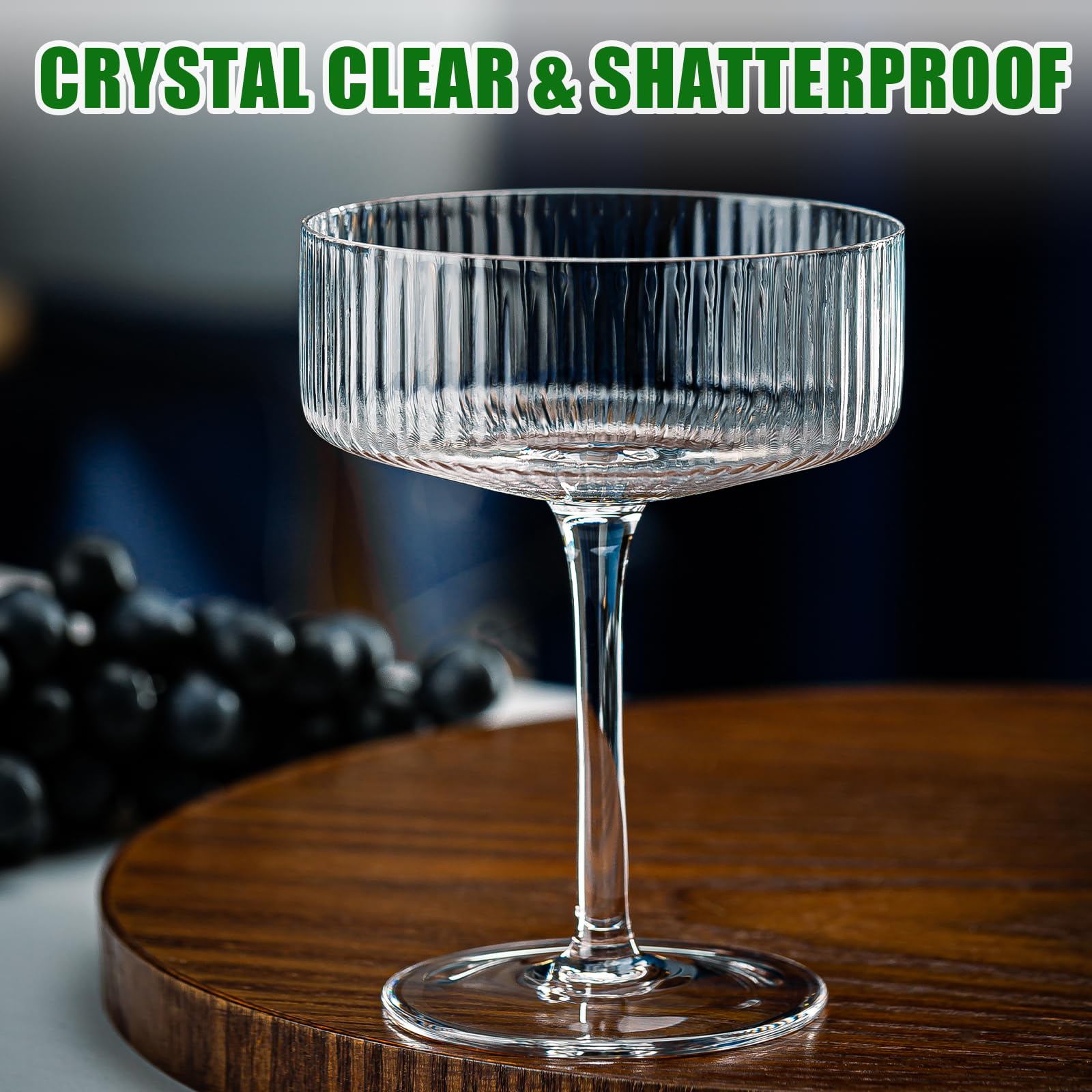 Eventpartener reusable acrylic cups easy to clean.