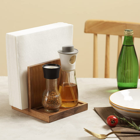 EverBBKing versatile napkin holder for home, restaurant, or party setups.