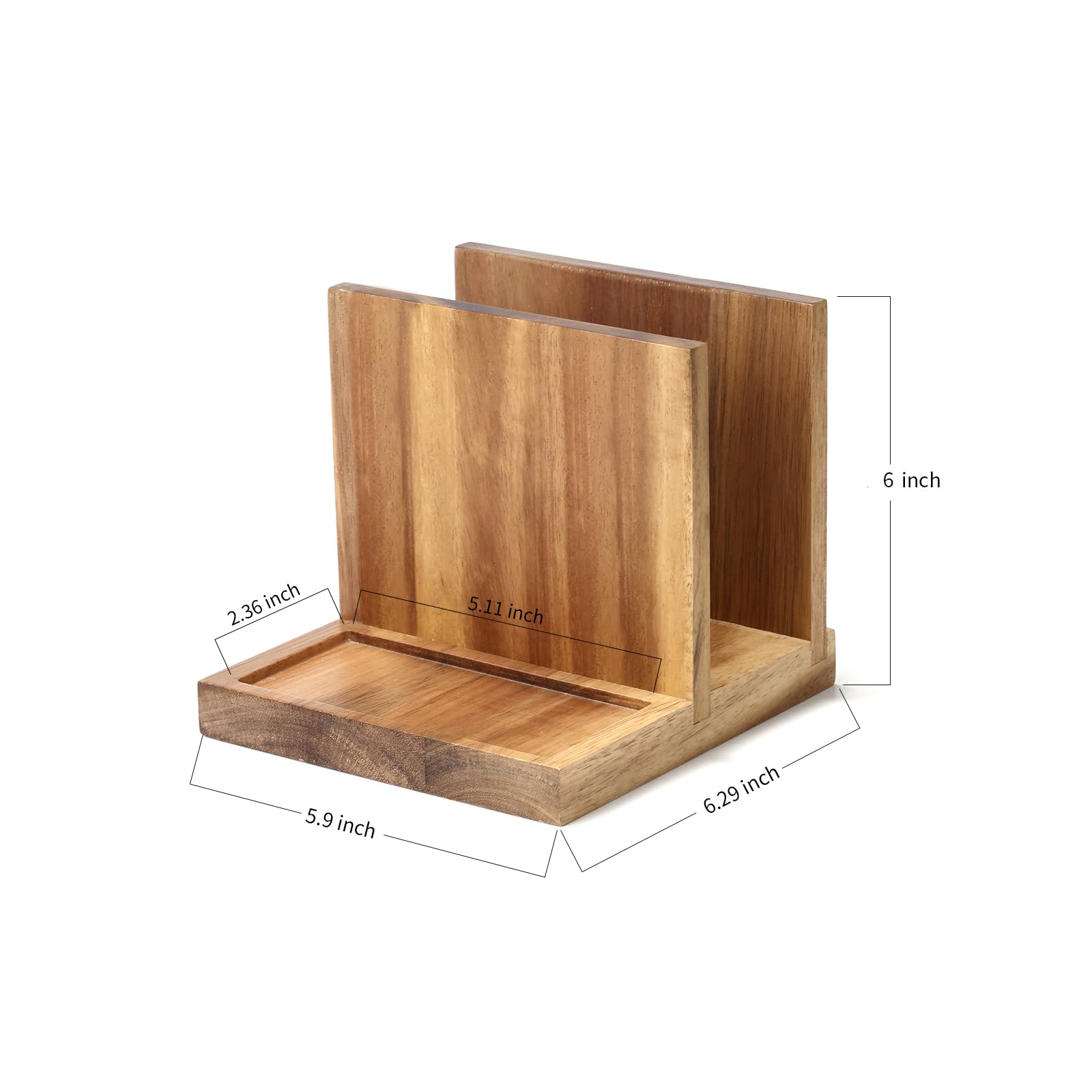 EverBBKing gift-worthy napkin holder ideal for holidays and special occasions.