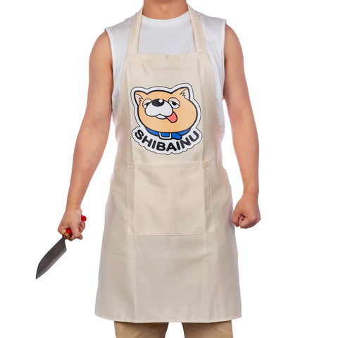 Evere Anime Apron with adjustable straps for a comfortable fit.
