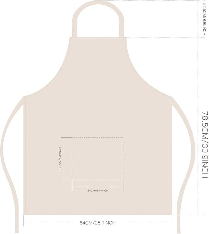 Evere Anime Apron perfect for BBQs and outdoor grilling.