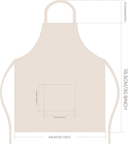 Evere Anime Apron perfect for BBQs and outdoor grilling.