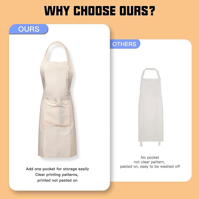 Evere Anime Apron suitable for kitchen tasks and cooking activities.