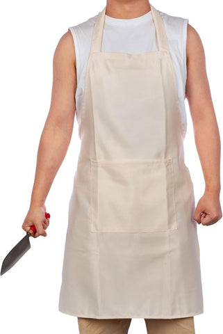 Evere Anime Apron sized 79 by 66 cm fits most cooks.
